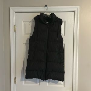 ZARA Women’s Puffy Vest - XS